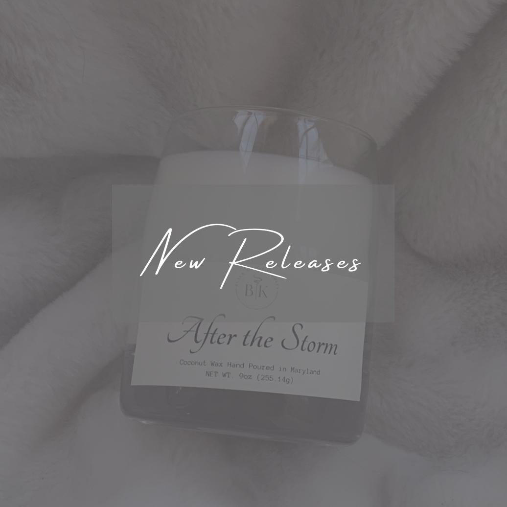 New Releases Black Kindle Candles