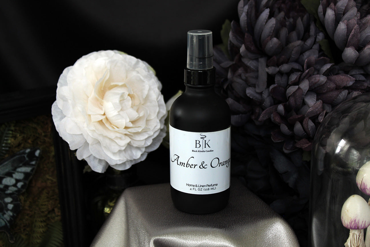 Amber Orange Home Linen Spray