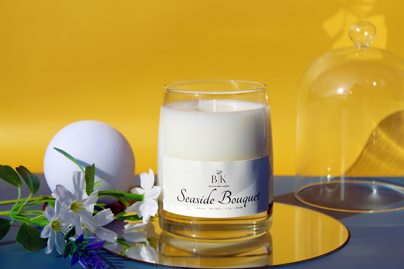 Seaside Bouquet Coconut Wax Candle
