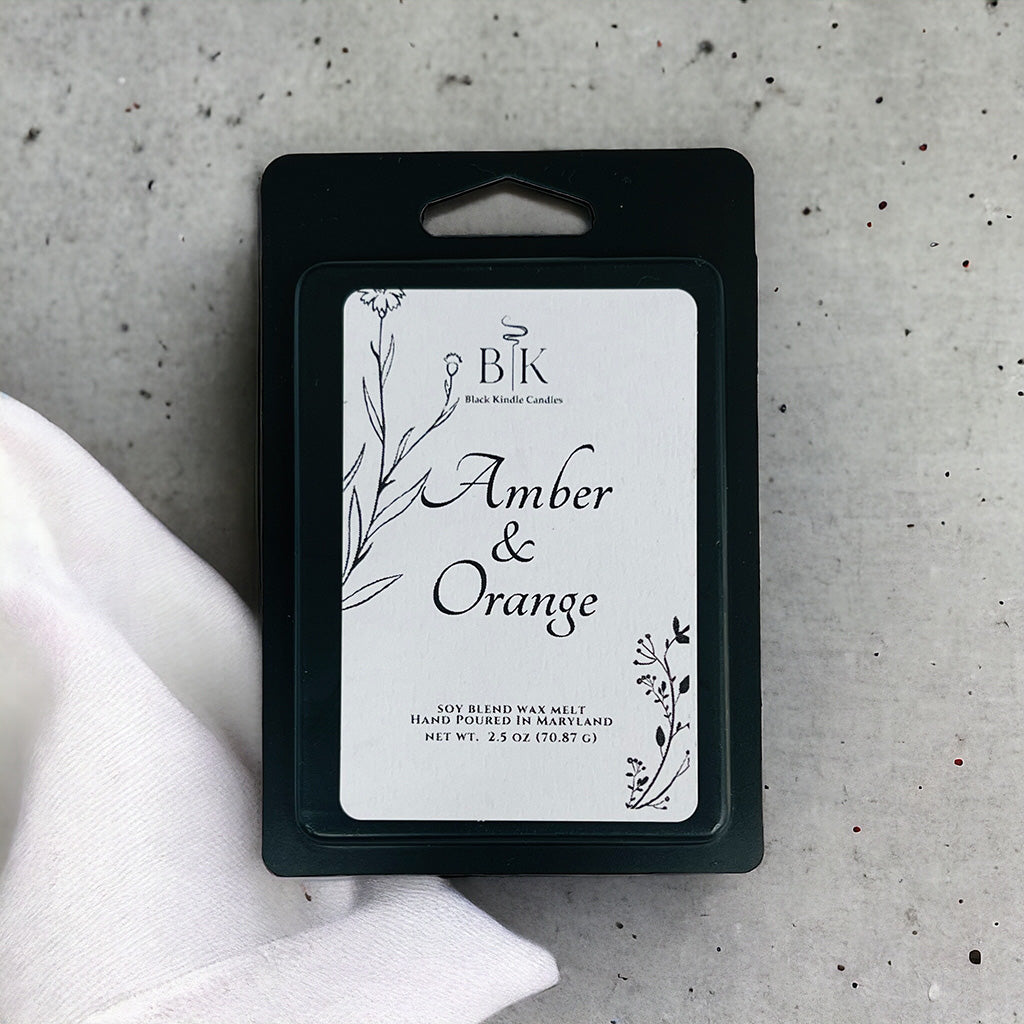 Amber Orange Luxury Wax Melt