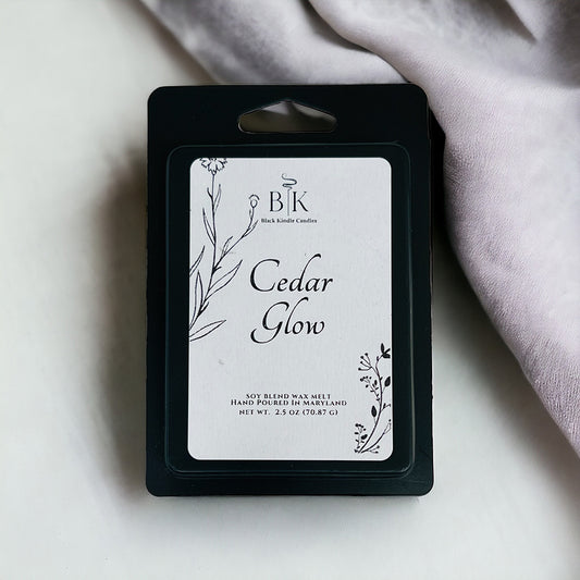Cedar Glow Luxury Wax Melt