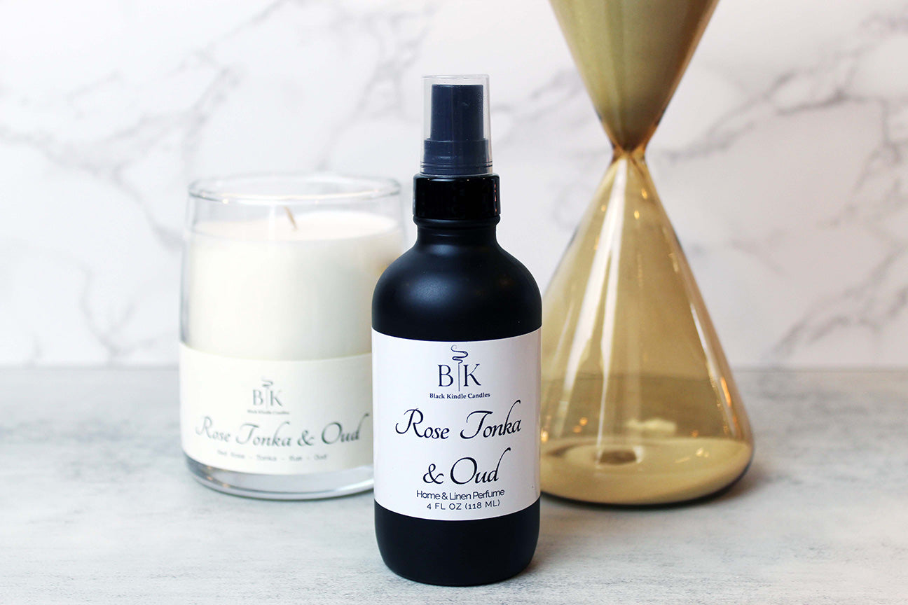 Rose Tonka & Oud Home Perfume