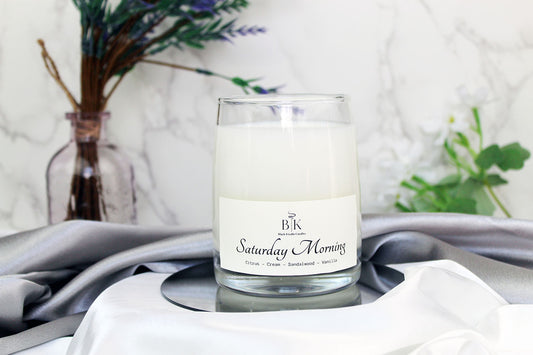 Saturday Morning Coconut Wax Candle