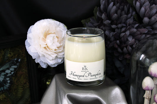 Honeyed Pumpkin Luxury Candle