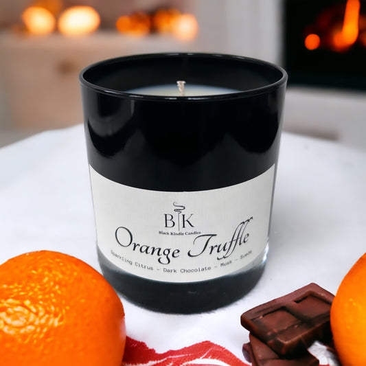 BOOKISH CANDLES: Tales from the Night – Black Soy Wax Candles – Soledad's  Atelier