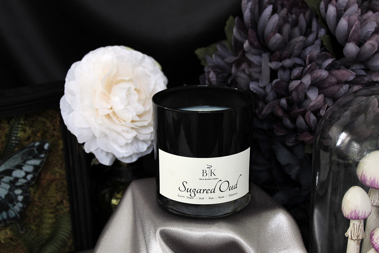 Sugared Oud Luxury Candle