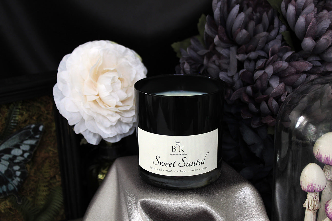 Sweet Santal Luxury Candle