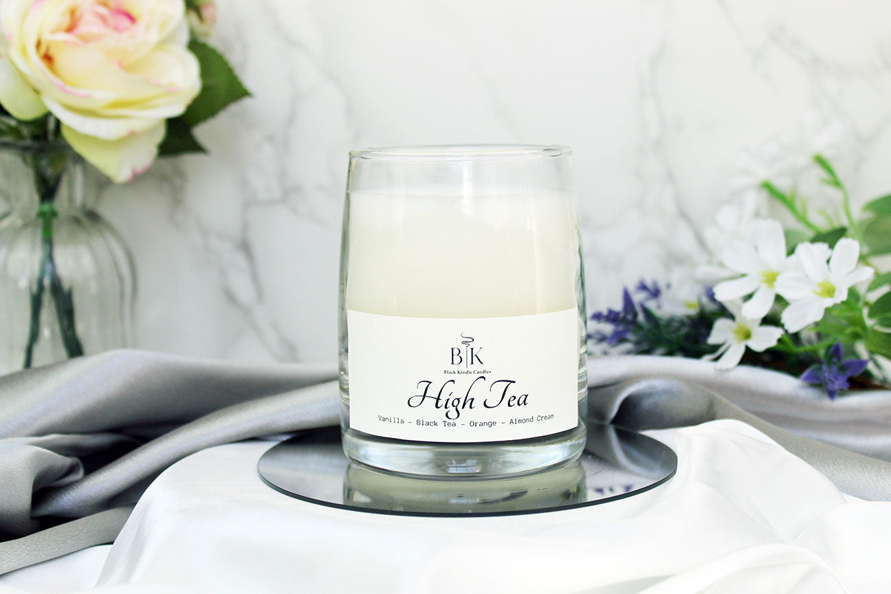 High Tea – Black Kindle Candles
