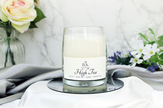 High Tea Coconut Wax Candle